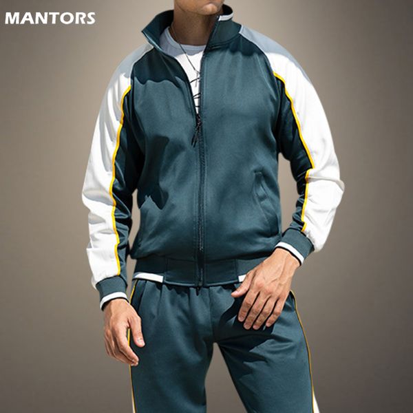 mens tracksuits tracksuit men casual sets mens jacket pants tracksuit fashion patchwork sportswear zipper suit clothes mens joggers set 2209, Gray
mens tracksuits tracksuit men casual sets mens jacket pants tracksuit fashion patchwork sportswear zipper suit clothes mens joggers set 2209, Gray
