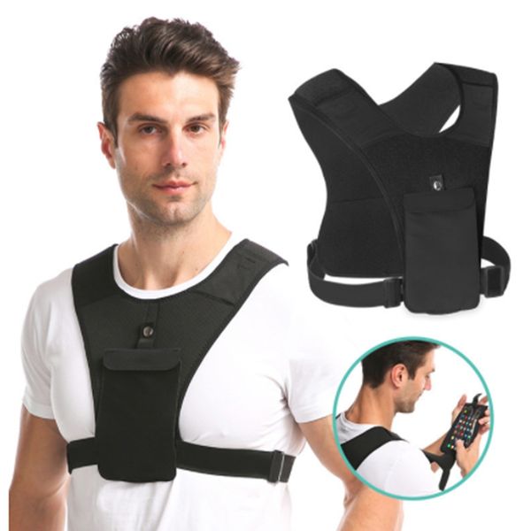 outdoor bags lu-008 running sports vest men and women close-fitting mobile phone bag reflective adjustable bust shoulder chest bag
outdoor bags lu-008 running sports vest men and women close-fitting mobile phone bag reflective adjustable bust shoulder chest bag