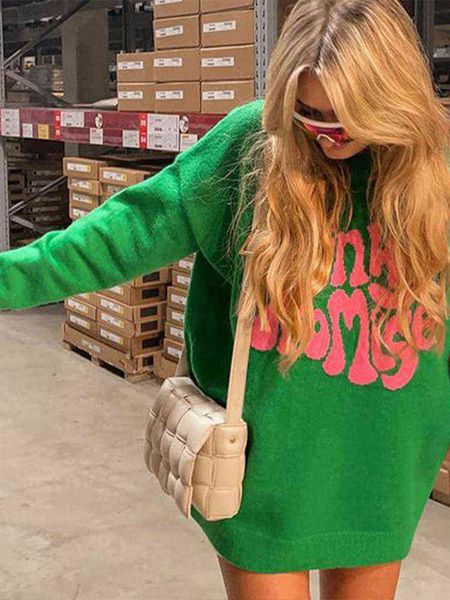 women's sweaters y2k green knitted sweater dress women o neck long sleeve pullovers casual oversize 2022 autumn fashion streetwear sut, White;black
women's sweaters y2k green knitted sweater dress women o neck long sleeve pullovers casual oversize 2022 autumn fashion streetwear sut, White;black