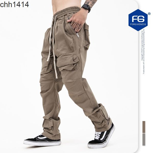 chunqiu chaopai minority high street multi pocket functional tooling tactical pants casual pants men, Black
chunqiu chaopai minority high street multi pocket functional tooling tactical pants casual pants men, Black