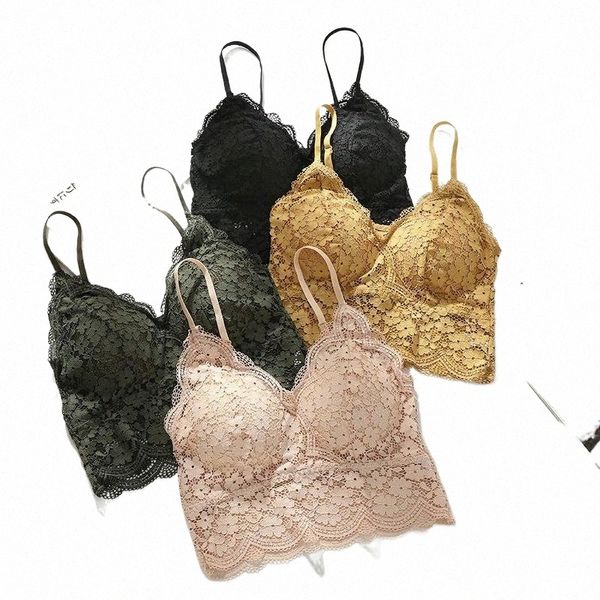 bras linbaiway women bralette lace bra underwear push up lingerie vest female brassiere crop wireless gathered d6wl#, Red;black
bras linbaiway women bralette lace bra underwear push up lingerie vest female brassiere crop wireless gathered d6wl#, Red;black