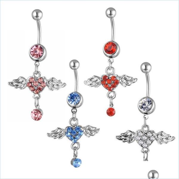 navel bell button rings d0567-2 4 colors pink nice style belly ring purple color angel as imaged piercing body jewlery navel jewelry dh15a, Silver
navel bell button rings d0567-2 4 colors pink nice style belly ring purple color angel as imaged piercing body jewlery navel jewelry dh15a, Silver