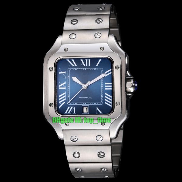 7 styles ca watches sa0013 39mm santo automatic mechanical mens watch blue dial stainless steel bracelet gents wristwatches, Slivery;brown
7 styles ca watches sa0013 39mm santo automatic mechanical mens watch blue dial stainless steel bracelet gents wristwatches, Slivery;brown