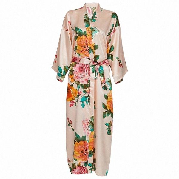 women's sleepwear satin long floral robe kimono silk flower bathrobe night dress wedding robes for women bridesmaids bride a7a5#, Black;red
women's sleepwear satin long floral robe kimono silk flower bathrobe night dress wedding robes for women bridesmaids bride a7a5#, Black;red