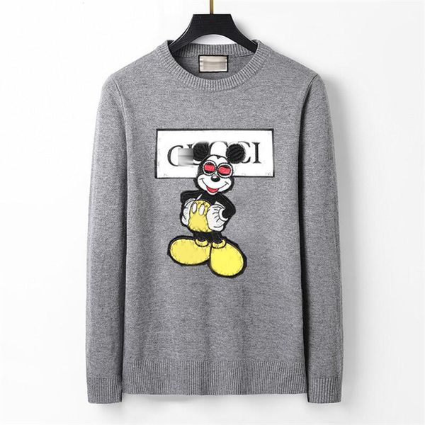 winter fashion classic designer sweaters mens for women quality casual all-match round neck long sportswear letter famous sweater jumper -3, White;black
winter fashion classic designer sweaters mens for women quality casual all-match round neck long sportswear letter famous sweater jumper -3, White;black