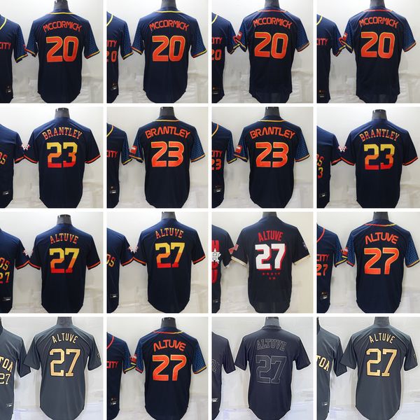 2022 baseball jersey 27 jose altuve 20 mccormick 23 michael brantley stitched jerseys men women youth, Blue;black
2022 baseball jersey 27 jose altuve 20 mccormick 23 michael brantley stitched jerseys men women youth, Blue;black