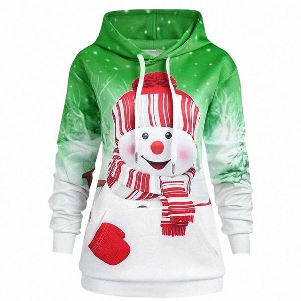 women hooded fashion christmas snowman printed hoodies gradient sweatshirt women's big pocket streetwear pullover s-5xl e2qb#, Black
women hooded fashion christmas snowman printed hoodies gradient sweatshirt women's big pocket streetwear pullover s-5xl e2qb#, Black