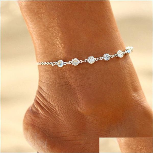anklets fashion anklet accessories seven flash drills ankle chain alloy anklets bracelets hand jewelry ornaments 1 5tc y2 drop deliver dhrue, Red;blue
anklets fashion anklet accessories seven flash drills ankle chain alloy anklets bracelets hand jewelry ornaments 1 5tc y2 drop deliver dhrue, Red;blue