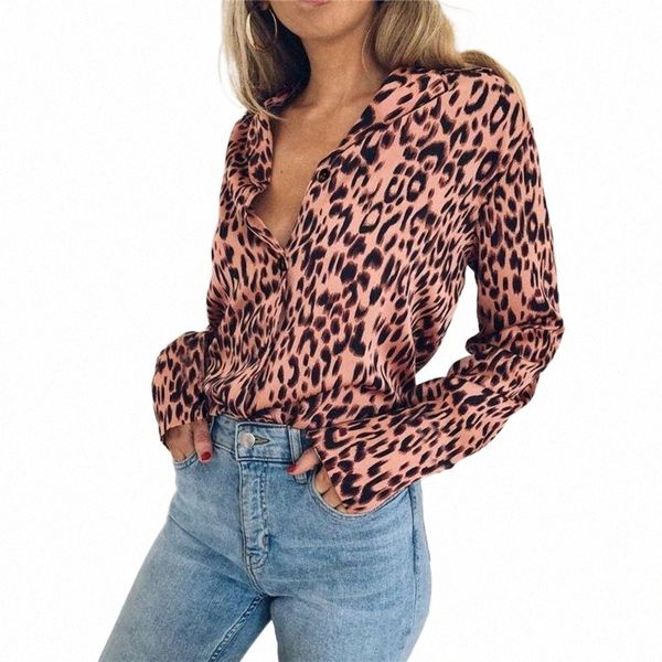 fashion women ol v neck leopard shirt elegant long sleeve loose dames party blouse streetwear chemise femme plus size women's blouses &, White
fashion women ol v neck leopard shirt elegant long sleeve loose dames party blouse streetwear chemise femme plus size women's blouses &, White