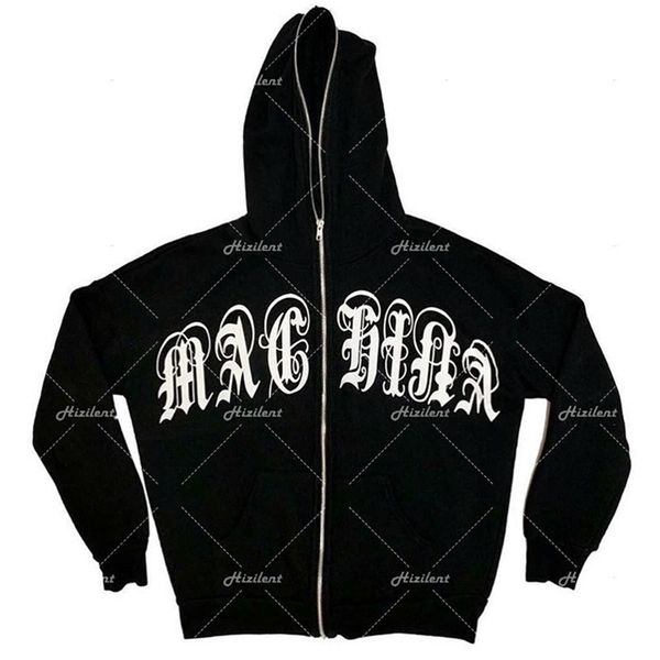 women's hoodies sweatshirts vintage letter print zip hooded women jacket zip up long sleeve autumn winter streetwear coat y2k aesthetic, Black
women's hoodies sweatshirts vintage letter print zip hooded women jacket zip up long sleeve autumn winter streetwear coat y2k aesthetic, Black