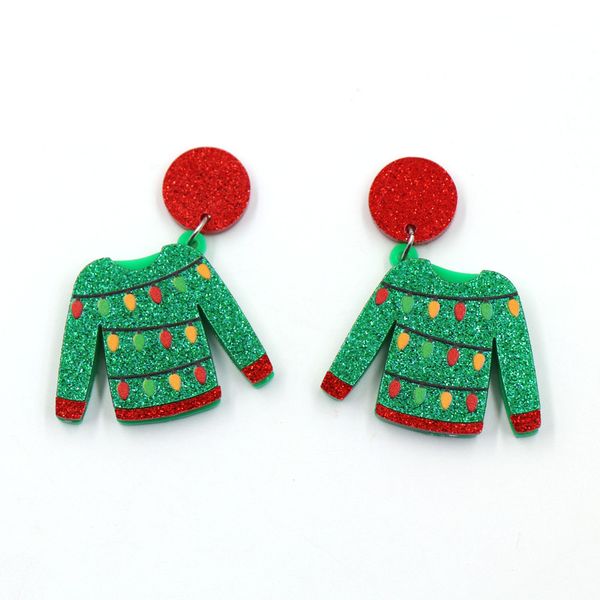 dangle chandelier product cn drop christmas sweater acrylic trendy earrings jewelry for women 220914, Silver
dangle chandelier product cn drop christmas sweater acrylic trendy earrings jewelry for women 220914, Silver