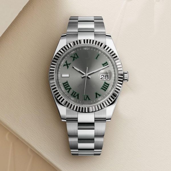 v11 mens luxury watches silver 126331 clean factory sapphire glass roman numerals datejust eta3235 automatic waterproof watch 904l original, Slivery;brown
v11 mens luxury watches silver 126331 clean factory sapphire glass roman numerals datejust eta3235 automatic waterproof watch 904l original, Slivery;brown