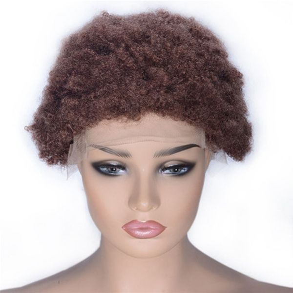 33# 13x4 lace front wigs 6 inch pre plucked peruvian afro kinky curly human hair wig 130% density, Black;brown
33# 13x4 lace front wigs 6 inch pre plucked peruvian afro kinky curly human hair wig 130% density, Black;brown