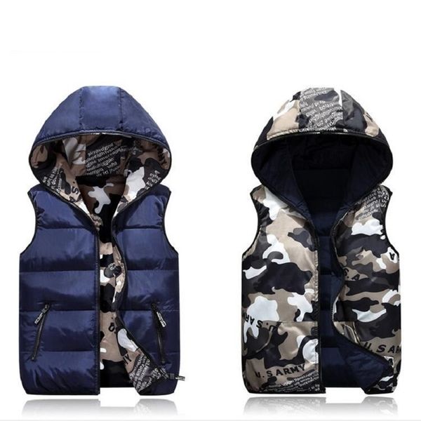 waistcoat parentchild matching outfits camouflage child cotton girls boys vest kids jacket children outerwear for 100185cm 220915, Camo
waistcoat parentchild matching outfits camouflage child cotton girls boys vest kids jacket children outerwear for 100185cm 220915, Camo