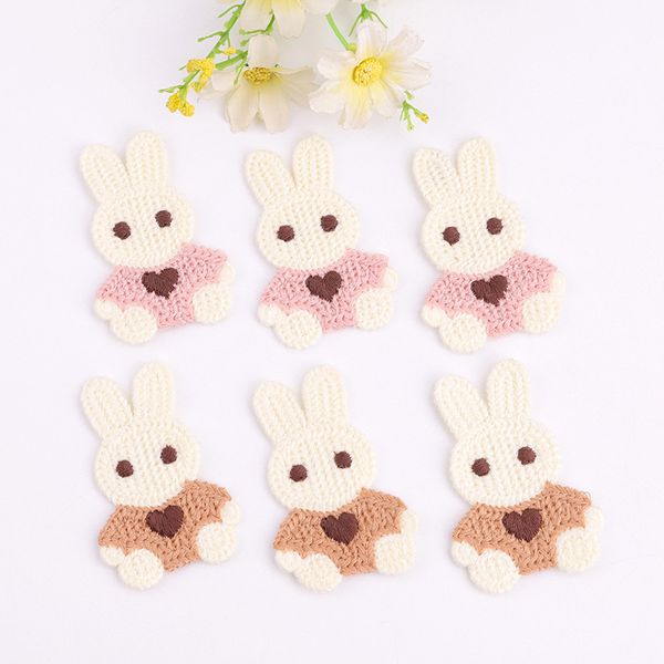 notions knitting cartoon bear rabbit embroidered patch sewing applique diy clothes hat shoes decor accessories, Black
notions knitting cartoon bear rabbit embroidered patch sewing applique diy clothes hat shoes decor accessories, Black