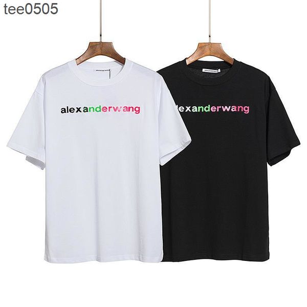 2022 spring and summer loose gradient letter round neck white short sleeve t-shirt pure cotton couple, White;black
2022 spring and summer loose gradient letter round neck white short sleeve t-shirt pure cotton couple, White;black