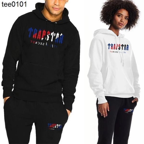trendy trapstar hoodies men's and women's multicolor fleece two piece loose hoodie trousers jogging set, Gray
trendy trapstar hoodies men's and women's multicolor fleece two piece loose hoodie trousers jogging set, Gray