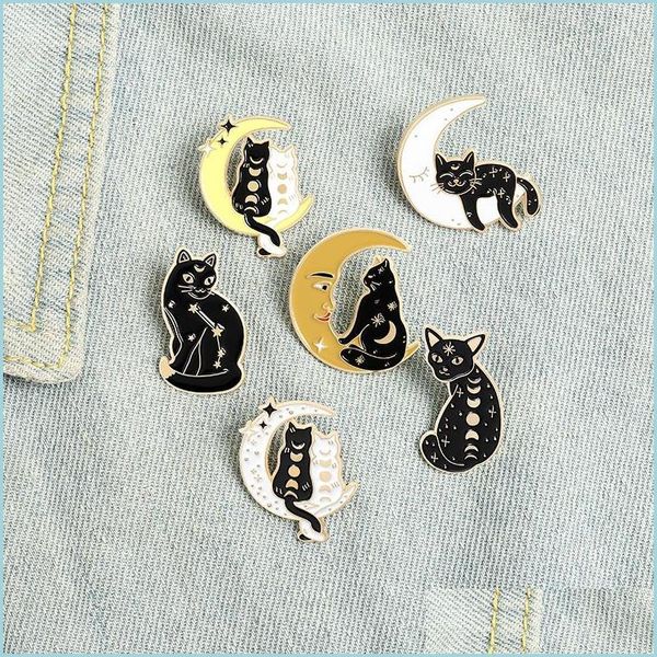 pins brooches magic fantasy cat enamel pins colors creative witch moon brooches for kids gift drop delivery 2021 jewelry jewelshops dhhyi, Gray
pins brooches magic fantasy cat enamel pins colors creative witch moon brooches for kids gift drop delivery 2021 jewelry jewelshops dhhyi, Gray