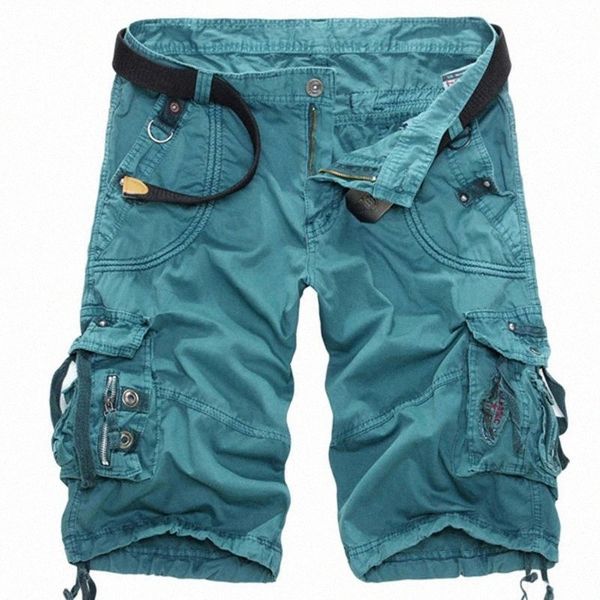 casual shorts style army camouflage men cotton loose work short pants 7 size 4 colors men's p1z5#, White;black
casual shorts style army camouflage men cotton loose work short pants 7 size 4 colors men's p1z5#, White;black