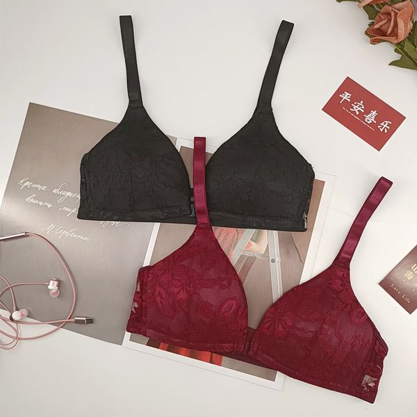 deluxe women's bra 2-piece front magnetic buckle design steel ring adjustable high elastic bra 3/4 cup j2028., Red;black
deluxe women's bra 2-piece front magnetic buckle design steel ring adjustable high elastic bra 3/4 cup j2028., Red;black