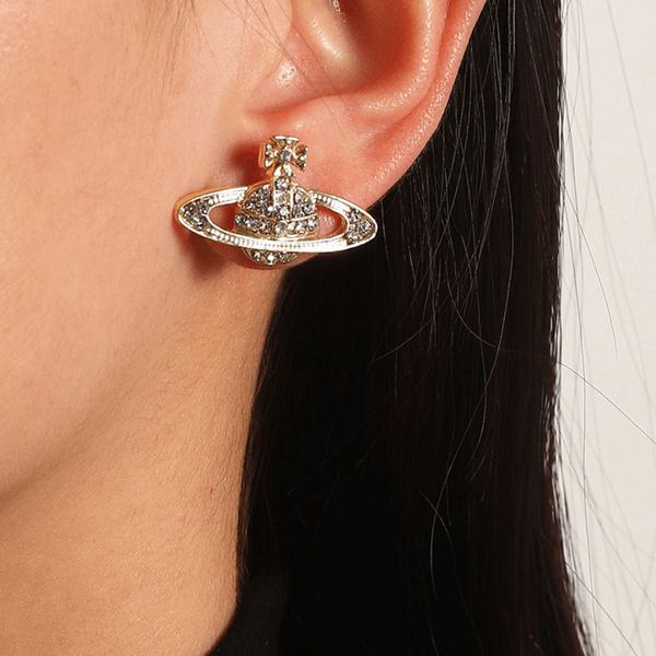 luxury brand designer stud earrings fashion women orbit earring crystal rhinestone earrings wedding jewelry for women, Golden;silver
luxury brand designer stud earrings fashion women orbit earring crystal rhinestone earrings wedding jewelry for women, Golden;silver