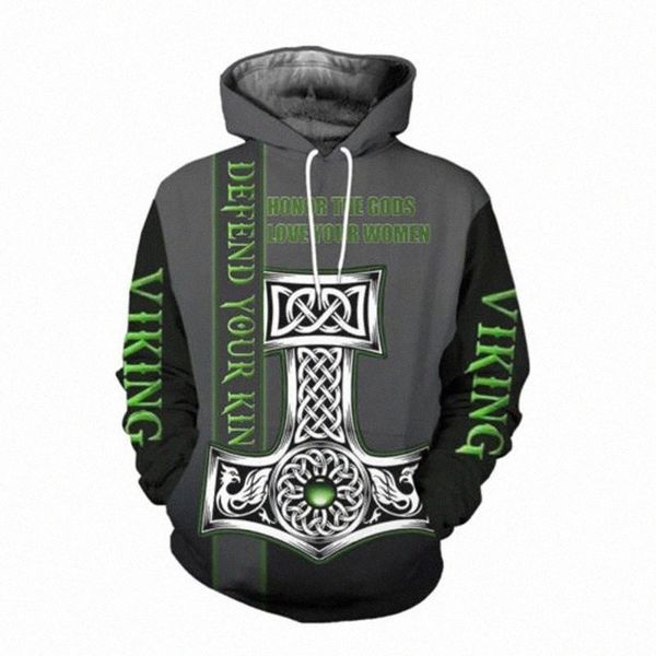 men's hoodies & sweatshirts fashion hoodie viking honor the gods3d printed autumn zipper harajuku casual sweatshirt sportswear a-41 y7k, Black
men's hoodies & sweatshirts fashion hoodie viking honor the gods3d printed autumn zipper harajuku casual sweatshirt sportswear a-41 y7k, Black