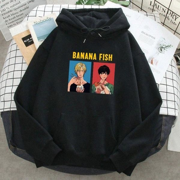anime banana fish print hoody man autumn spring fleece warm casual sweatshirts fashion 2021 mens hip hop loose hooded clothing w1t8#, Black
anime banana fish print hoody man autumn spring fleece warm casual sweatshirts fashion 2021 mens hip hop loose hooded clothing w1t8#, Black
