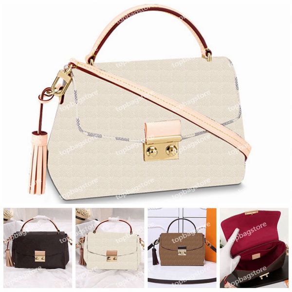 croisette bags damier designer shoulder bag handle strap leather fashion classic women lady luxury pochette
croisette bags damier designer shoulder bag handle strap leather fashion classic women lady luxury pochette
