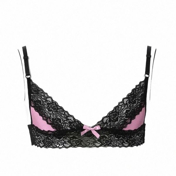 bras mens gay erotic sissy nightwear floral lace trim wire-unlined bra adjustable shoulder straps male z8b7#, Red;black
bras mens gay erotic sissy nightwear floral lace trim wire-unlined bra adjustable shoulder straps male z8b7#, Red;black