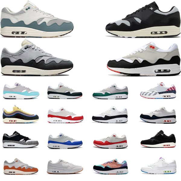 for ourdoor running shoes 1 1s 87s hollowed mens and women trainers sneakers patta waves bred elephant white gum eur 36-45
for ourdoor running shoes 1 1s 87s hollowed mens and women trainers sneakers patta waves bred elephant white gum eur 36-45