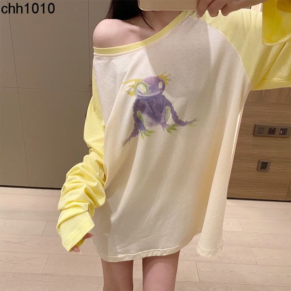 verified version we11done21 spring and summer animal painting pattern weldone little monster graffiti long sleeve, Black
verified version we11done21 spring and summer animal painting pattern weldone little monster graffiti long sleeve, Black