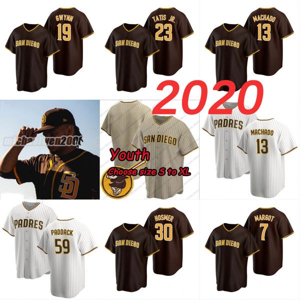 college wear 23 fernando tatis jr youth kids 2020 manny machado hunter renfroe manuel margot greg garcia chris paddack kirby yates luis uria, Black
college wear 23 fernando tatis jr youth kids 2020 manny machado hunter renfroe manuel margot greg garcia chris paddack kirby yates luis uria, Black