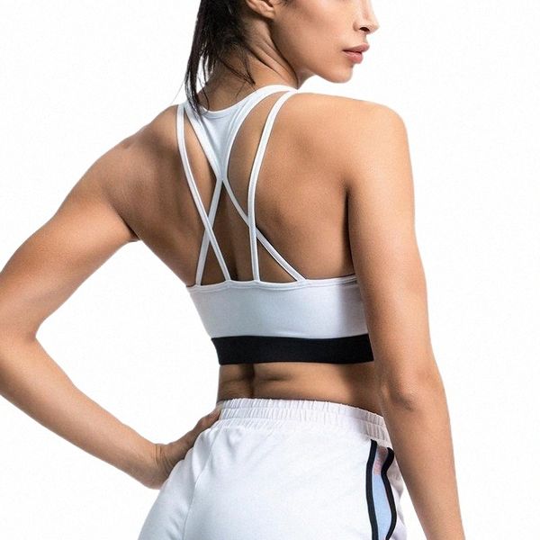 white summer push up exercise bra for women crop fitness vest women's running female gym bras d3do#, Red;black
white summer push up exercise bra for women crop fitness vest women's running female gym bras d3do#, Red;black