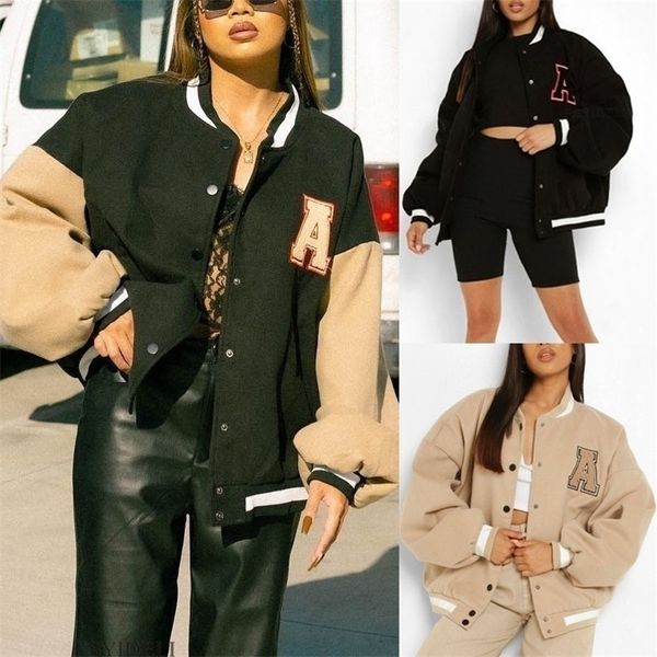 womens jackets yiciya womens jacket spring printed zipper long sleeve vintage racing jacket sport style woman bombers jacket ropa mujer 2209, Black;brown
womens jackets yiciya womens jacket spring printed zipper long sleeve vintage racing jacket sport style woman bombers jacket ropa mujer 2209, Black;brown