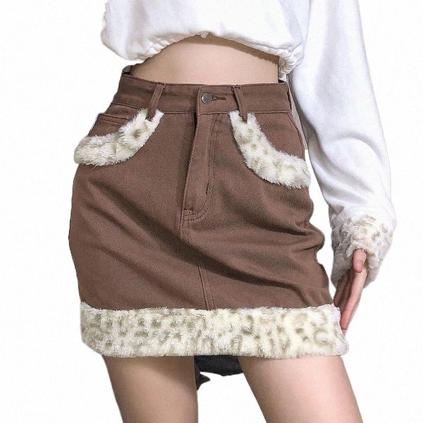 women fashion fleece patchwork mini skirt lady fall winter casual solid brown short skirt girls clubwear streetwear l3mr#, Black
women fashion fleece patchwork mini skirt lady fall winter casual solid brown short skirt girls clubwear streetwear l3mr#, Black