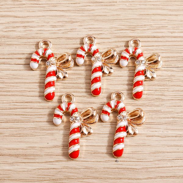 stud pendant necklaces 10pcs 15 22mm christmas crutch charms alloy enamel bowknot pendants for making earrings diy jewelry findings 220914, Golden;silver
stud pendant necklaces 10pcs 15 22mm christmas crutch charms alloy enamel bowknot pendants for making earrings diy jewelry findings 220914, Golden;silver