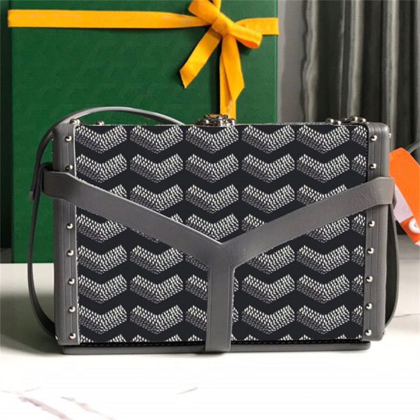 7a designer mini trunk bag canvas leather fabric luggage tote handbag suitcase clutch luxury wallet box trunks clasp purse totes grey should
7a designer mini trunk bag canvas leather fabric luggage tote handbag suitcase clutch luxury wallet box trunks clasp purse totes grey should