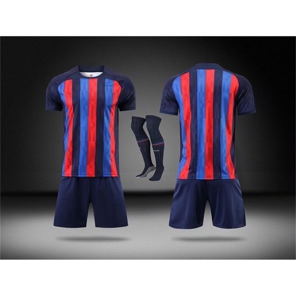men's tracksuits 22-23 soccer jersey set men football uniform custom soccer jerseys shirt football set suit tracksuit jersey 220914, Gray
men's tracksuits 22-23 soccer jersey set men football uniform custom soccer jerseys shirt football set suit tracksuit jersey 220914, Gray