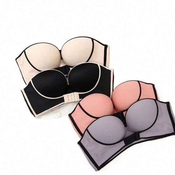 bras strapless bra push up women without straps bralette pitted female invisible underwear d5yv#, Red;black
bras strapless bra push up women without straps bralette pitted female invisible underwear d5yv#, Red;black
