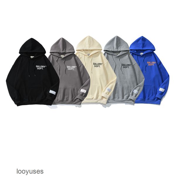 hoodies mens designer galleryes dept hoodie men's high street letter print large loose women's, Black
hoodies mens designer galleryes dept hoodie men's high street letter print large loose women's, Black