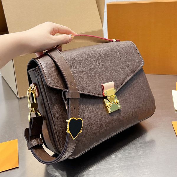shoulder bag messenger s women designer hand womens trend all-match brown flower purses 230325
shoulder bag messenger s women designer hand womens trend all-match brown flower purses 230325