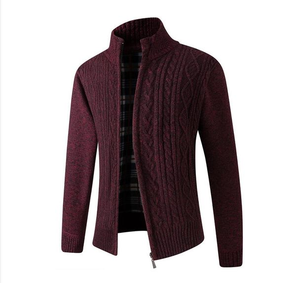 new winter mens sweater coat cardigan knitted jacket fleece autumn warm hooded coats mens clothing oversized, White;black
new winter mens sweater coat cardigan knitted jacket fleece autumn warm hooded coats mens clothing oversized, White;black