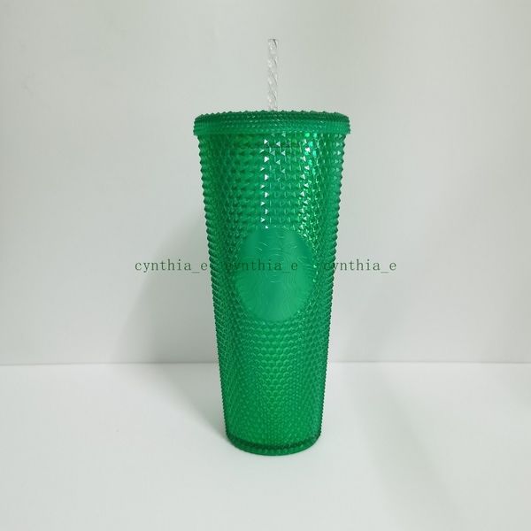 2022 starbucks tumblers double green durian laser straw cup tumblers mermaid plastic cold water coffee cups gift mug l1
2022 starbucks tumblers double green durian laser straw cup tumblers mermaid plastic cold water coffee cups gift mug l1