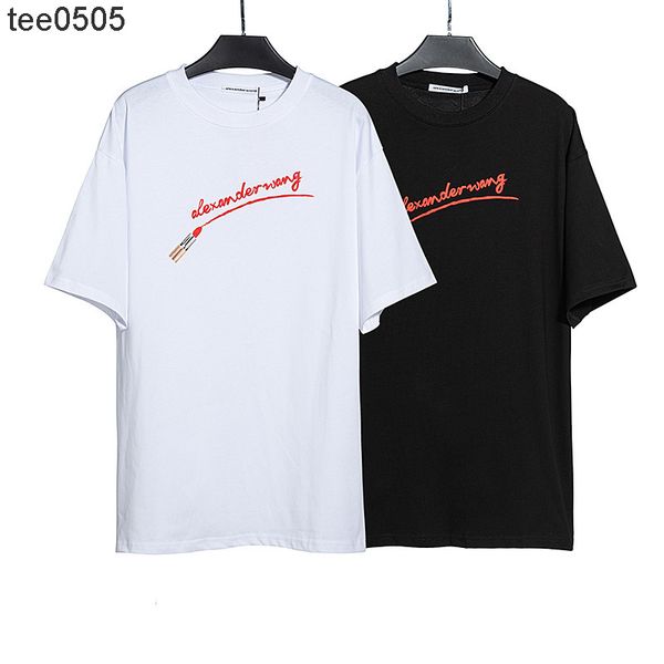 brand new letter lipstick printing men's and women's casual round neck short sleeve t-shirt, White;black
brand new letter lipstick printing men's and women's casual round neck short sleeve t-shirt, White;black