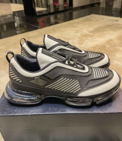 prad brand designer men cloudbust air sneakers shoes knit technical fabric sports transparent rubber sole mesh breathable casual walking zbj
prad brand designer men cloudbust air sneakers shoes knit technical fabric sports transparent rubber sole mesh breathable casual walking zbj