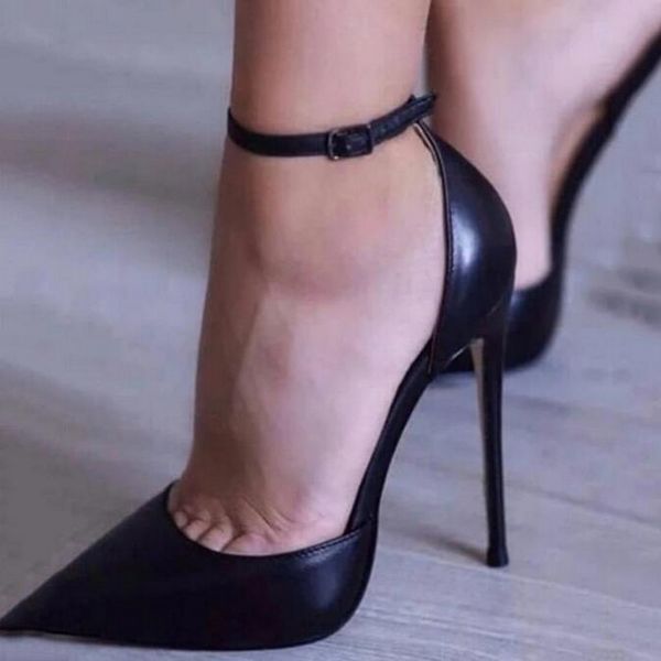 ankle strap red bottom shoes women d'orsay pointed toe stiletto pumps ladies solid dress high heel shoe 12cm 10cm 8cm black white hollo
ankle strap red bottom shoes women d'orsay pointed toe stiletto pumps ladies solid dress high heel shoe 12cm 10cm 8cm black white hollo