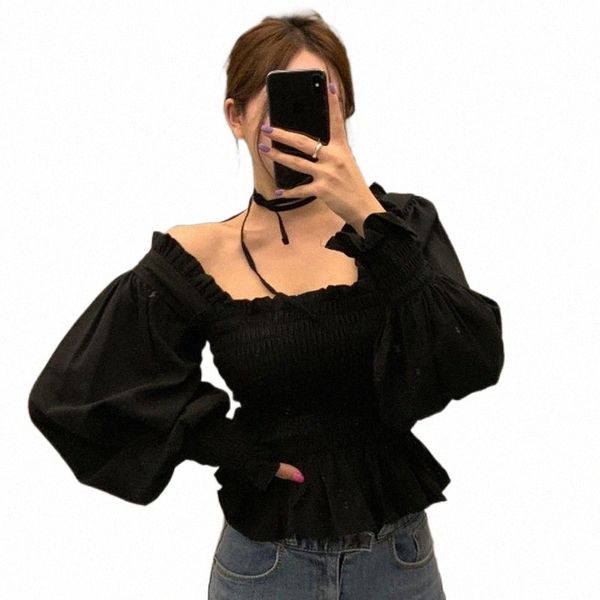 women's blouses & shirts chic patchwork square collar women blouse pleated slim waist ruffles femme blusas elegant lantern sleeve shi n, White
women's blouses & shirts chic patchwork square collar women blouse pleated slim waist ruffles femme blusas elegant lantern sleeve shi n, White