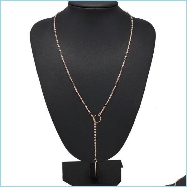 pendant necklaces necklaces pendants women simple golden color alloy y shaped statement 18k gold plated long charms chains necklac 10 dhfcf, Silver
pendant necklaces necklaces pendants women simple golden color alloy y shaped statement 18k gold plated long charms chains necklac 10 dhfcf, Silver