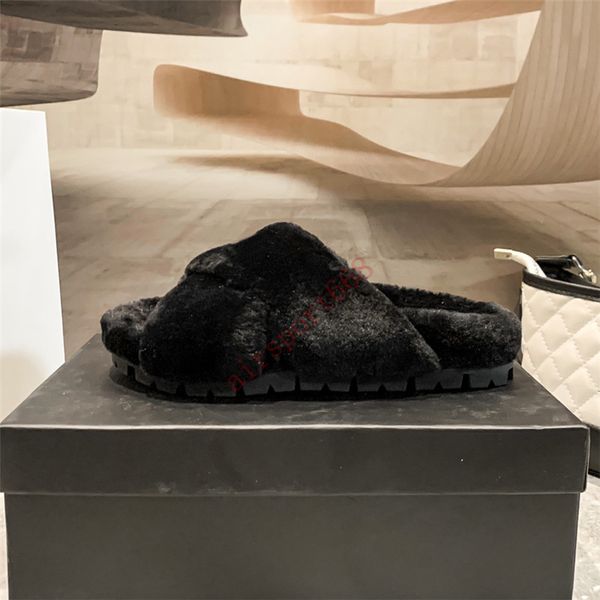 2022designer slippers womens slides sandal shearling criss-cross sandals slide enameled luxury slipper comfortable wool soft warm fur triang, Black
2022designer slippers womens slides sandal shearling criss-cross sandals slide enameled luxury slipper comfortable wool soft warm fur triang, Black