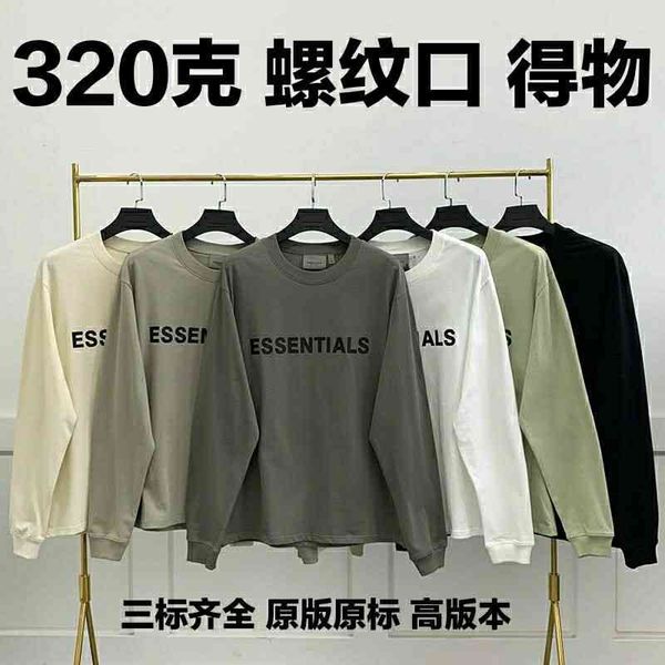 designer luxury men's hoodies cotton fashion sweatshirt fog double threadessentilass high street style loose sweater all cotton t-shirt, White;black
designer luxury men's hoodies cotton fashion sweatshirt fog double threadessentilass high street style loose sweater all cotton t-shirt, White;black